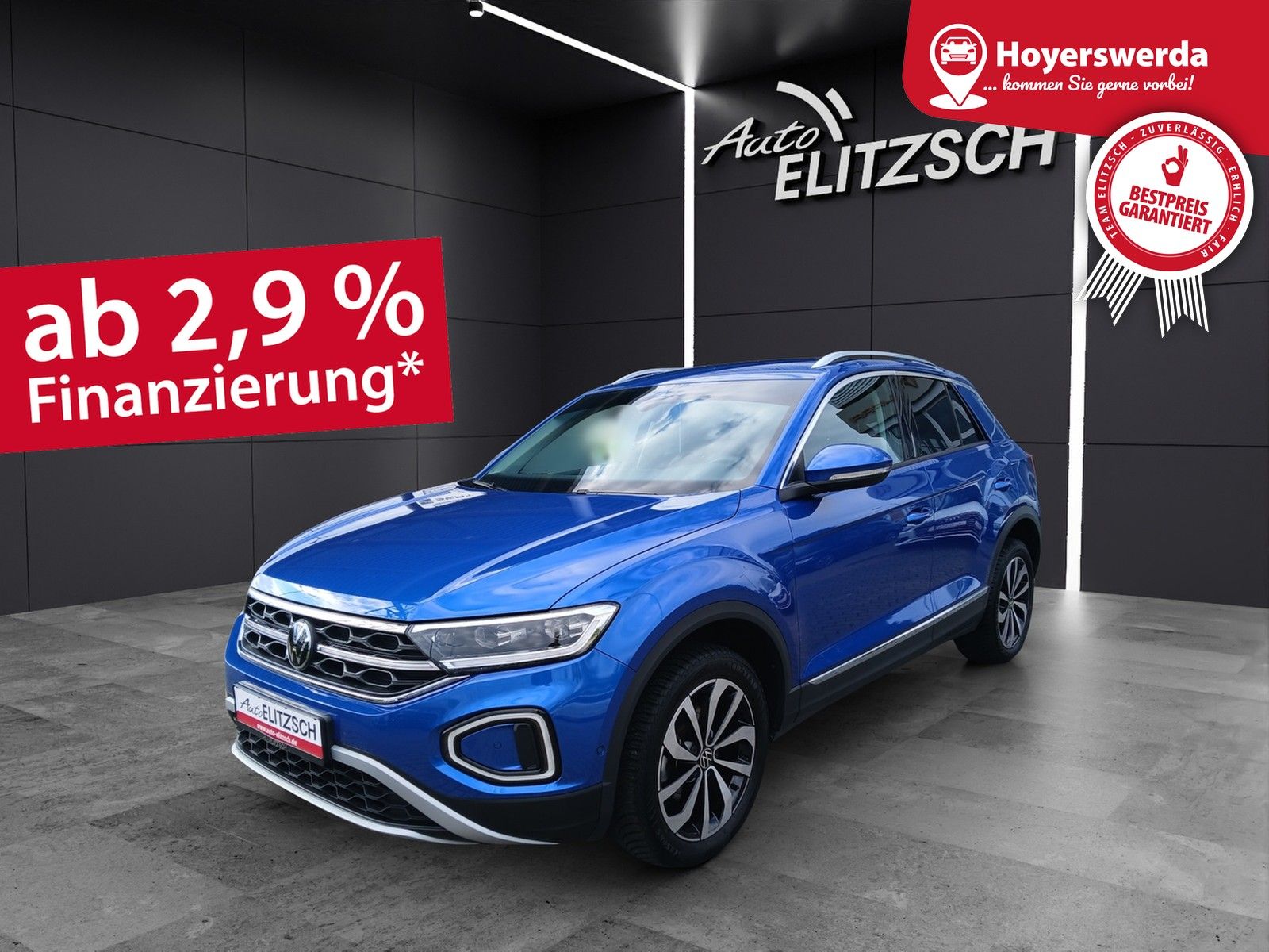 Fahrzeugabbildung Volkswagen T-Roc TSI Style Matrix AHK Kamera ACC Keyless Na