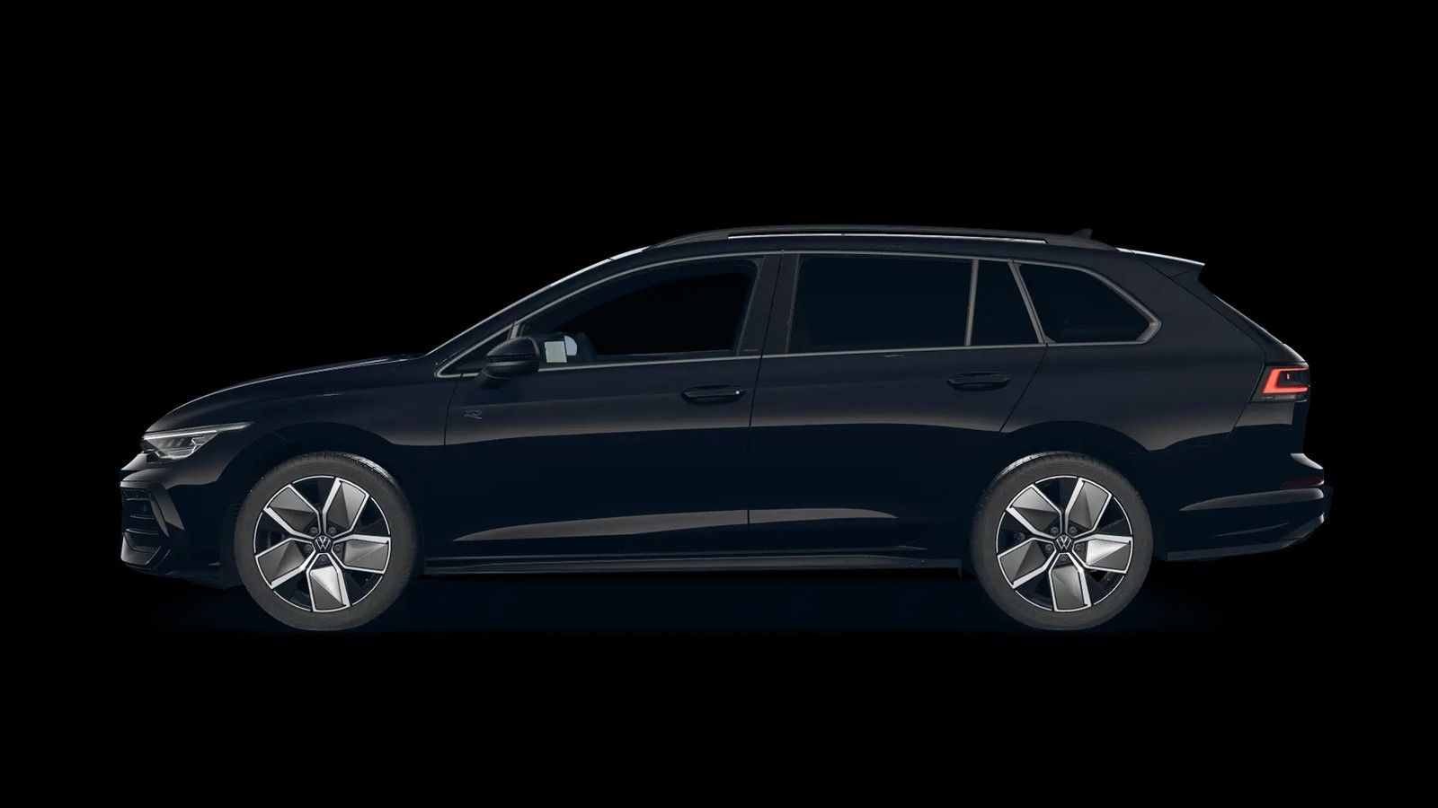 Fahrzeugabbildung Volkswagen Golf VIII Variant TSI R-Line Matrix AHK Navi AID