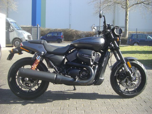 Harley-Davidson XG 750 STREET ROD ABS 1. HAND 2800 KM