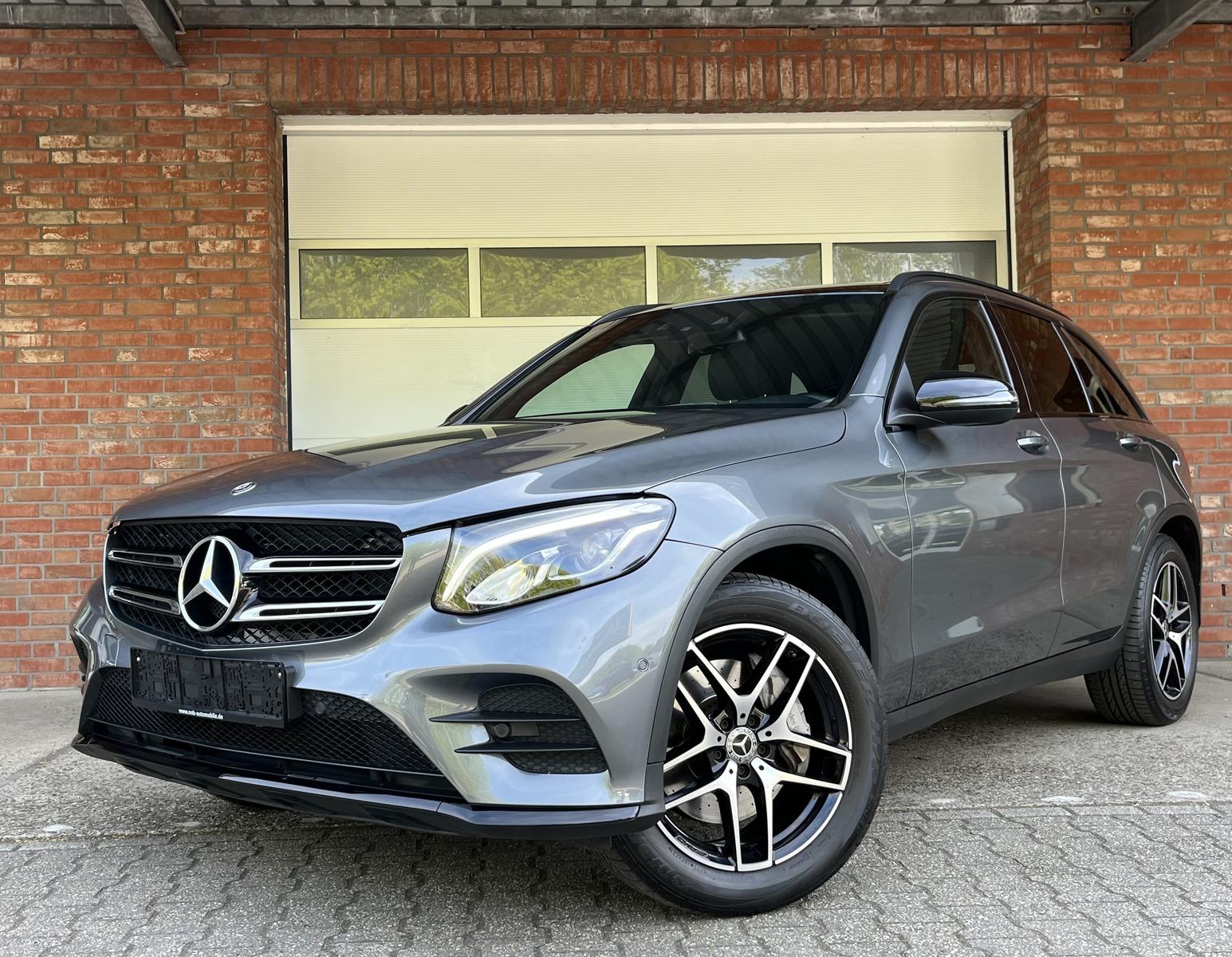 Mercedes-Benz GLC 220 AMG Panorama Kamera Night-Pack
