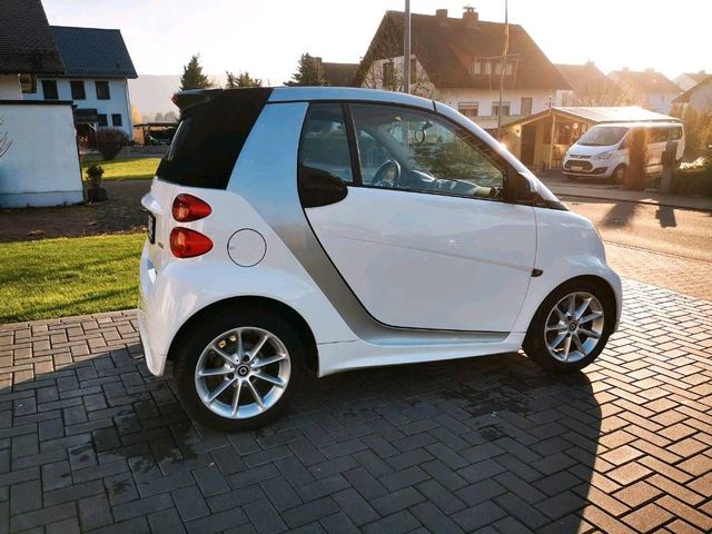 Smart fortwo MHD Cabrio