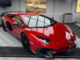 Lamborghini Aventador LP 750-4 SV Rosso Bia PPF - Lamborghini Aventador mit Halbautomatikschaltung