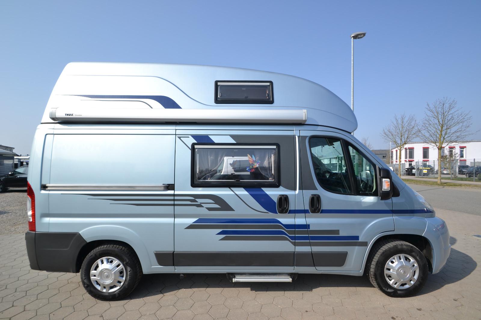 Concorde Compact / Hochdach / AHK / RFK / Klima  _( 70 )