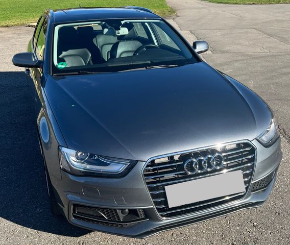 Audi A4 2.0 TDI 140kW quattro S line S line