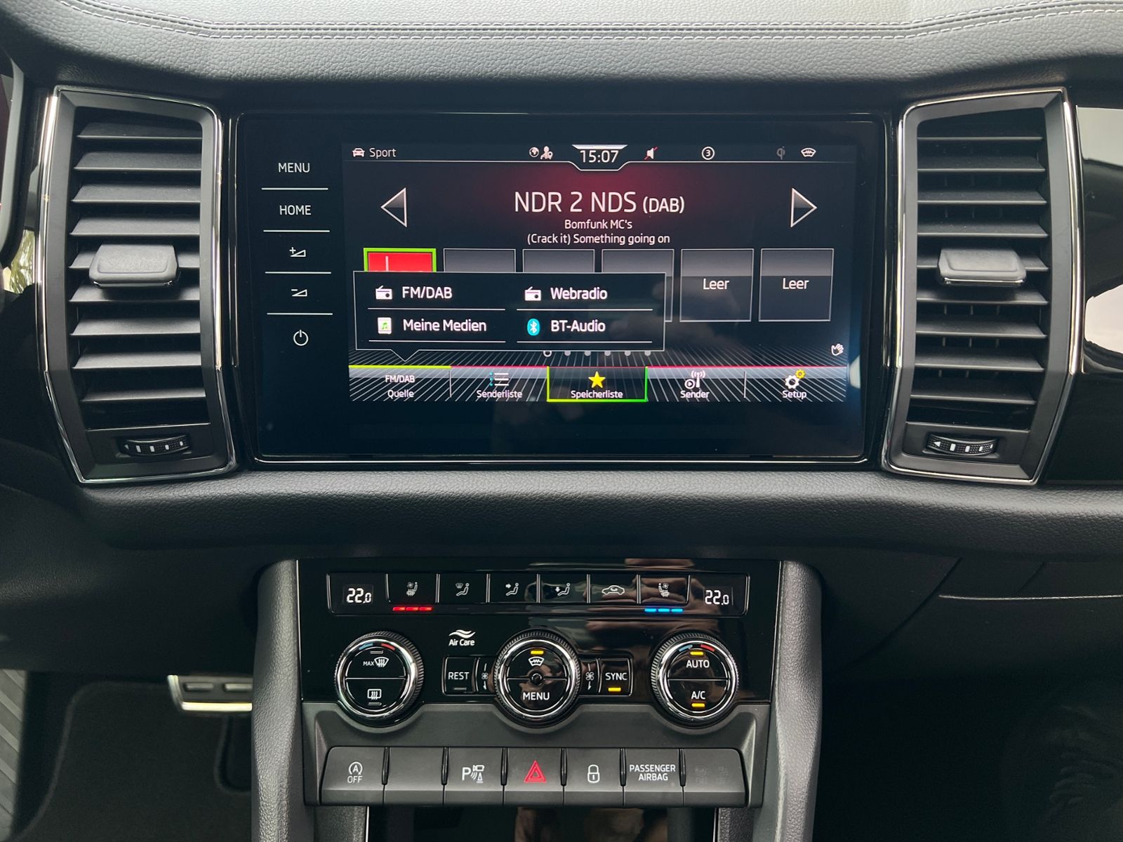 Fahrzeugabbildung SKODA Kodiaq FL L&K 2.0 TDI DSG 4x4 *AHK, LED, ACC, Co