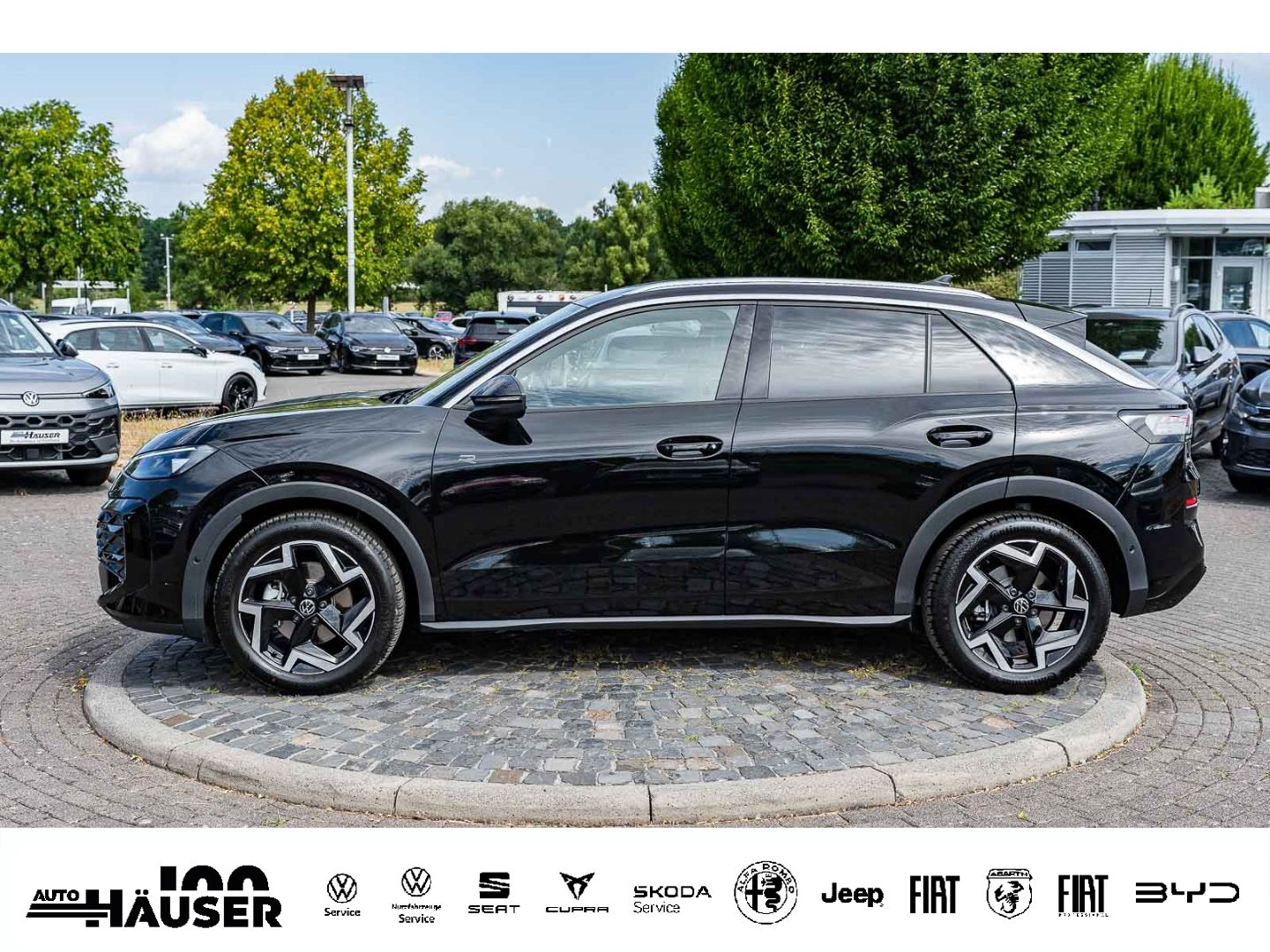 Volkswagen T-Roc R-Line 1.5 eTSI DSG EL. HECKKL. NAVI KAMER imagem 3