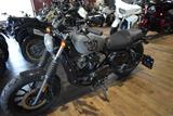 Hyosung Aquila GV125S seitl Kennzeichen/1Hand BObber - Angebote