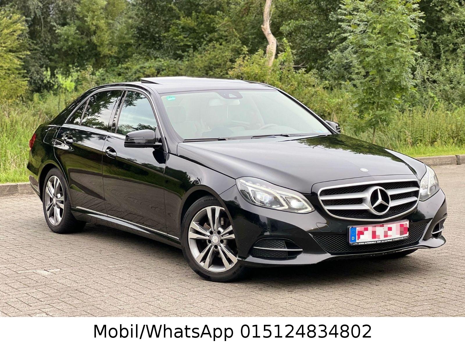 Mercedes-Benz E.Klasse E-220 CDI /Limousine BlueTEC AVANTGARDE