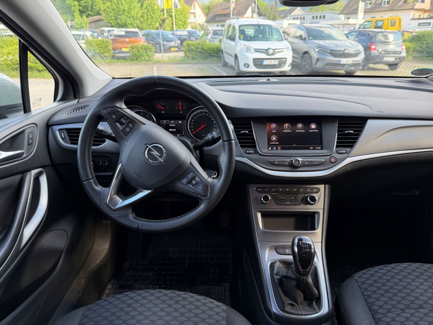 Fahrzeugabbildung Opel Astra K Edition Start Stop 1.2 Turbo EU6d LED Ap