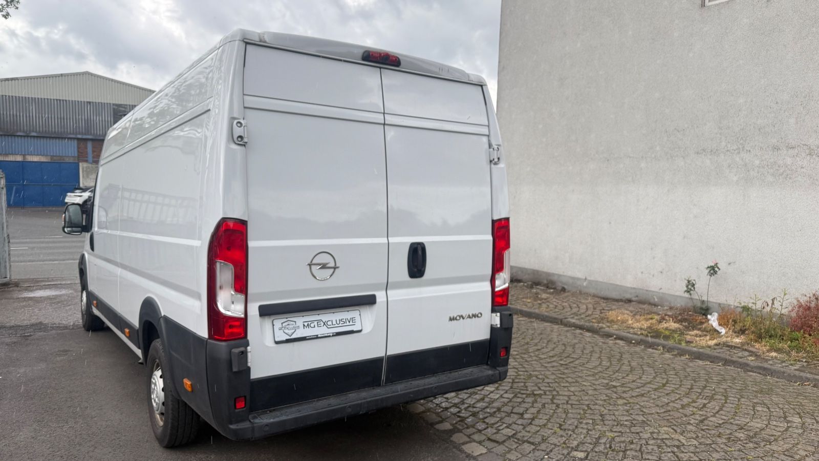 Fahrzeugabbildung Opel Movano C Kasten HKb L4H2 3,5t