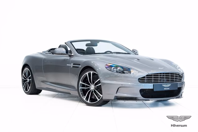 Aston Martin DBS Volante 6.0 V12 Unique in Hammerhead Silver