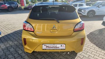Bild 4 Mitsubishi Space Star Select+ Black1.2 MIVEC CVT R-Kamera