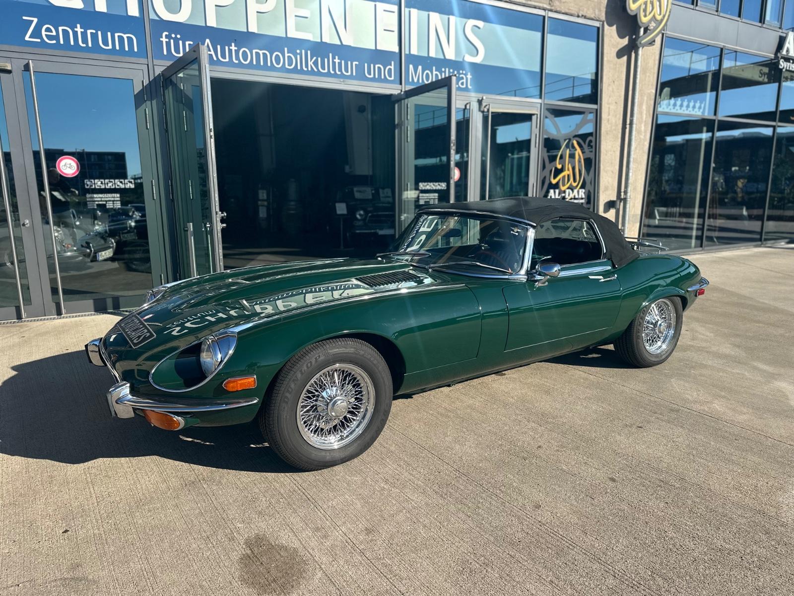 Jaguar E-Type V12 Roadster Automatik