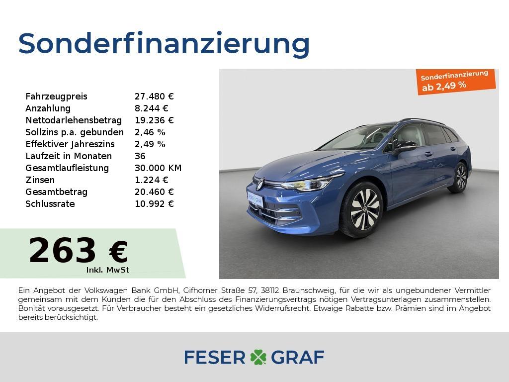 Volkswagen Golf Variant Goal 1.5 eTSI DSG AHK 360° Navi LED