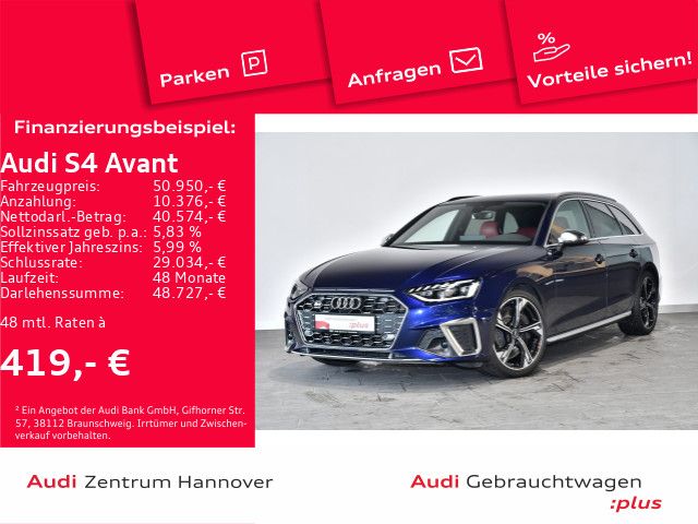 Audi S4 Avant 3.0 TDI quattro Pano Matrix Leder virtu