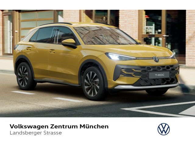 Volkswagen T-Roc Life 1.5 eTSI RearView|ACC|Lenkradheizung