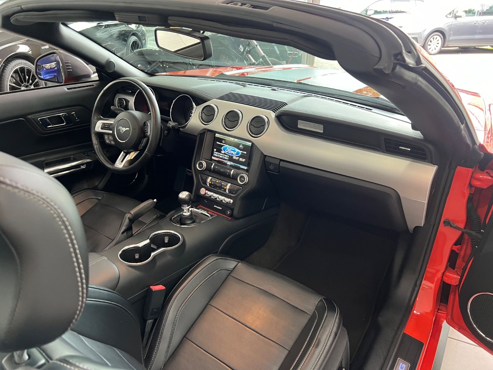 Fahrzeugabbildung Ford Mustang GT 5.0 Convertible ASCH KOMPRESSOR