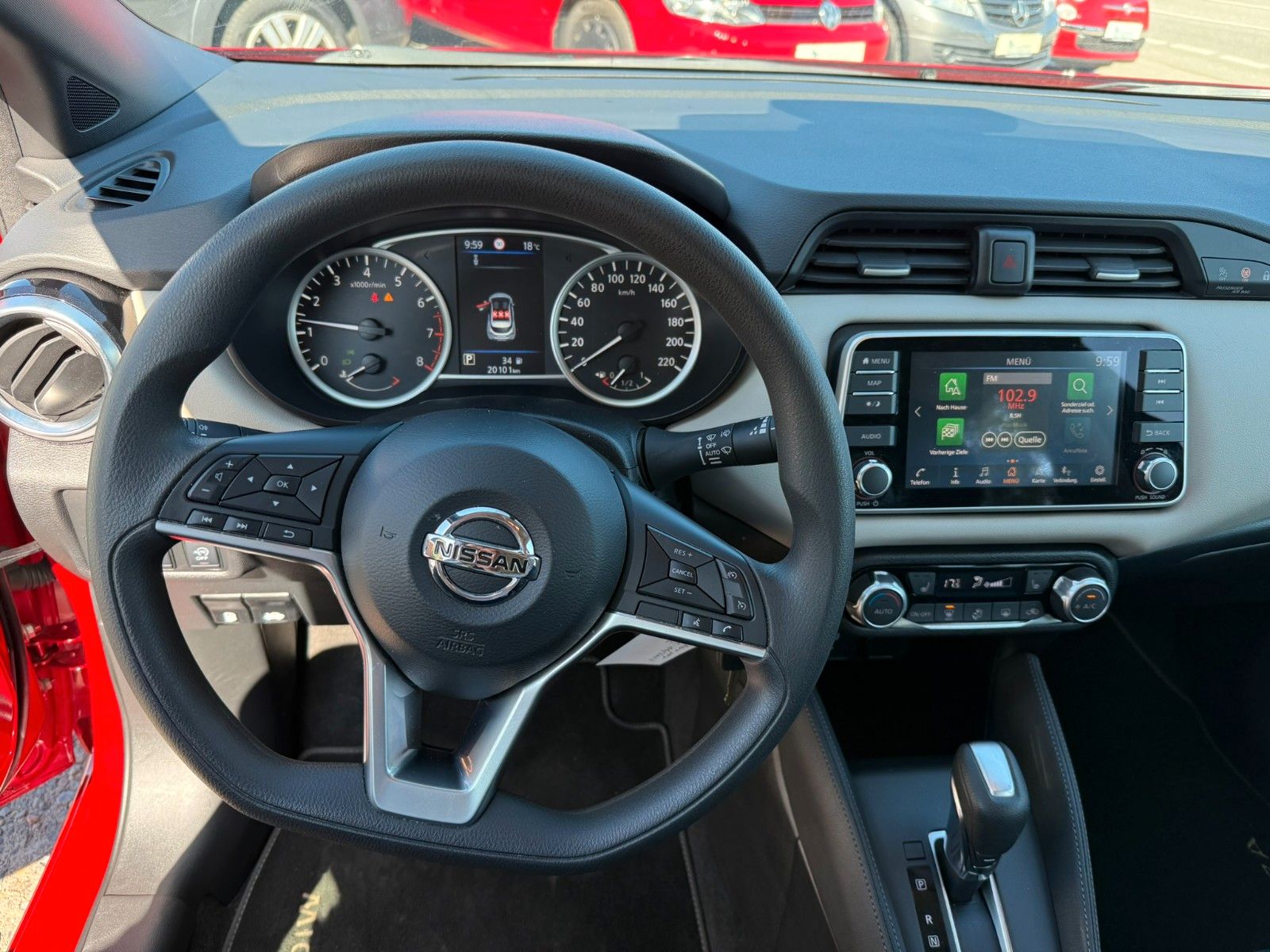 Fahrzeugabbildung Nissan Micra N-Way