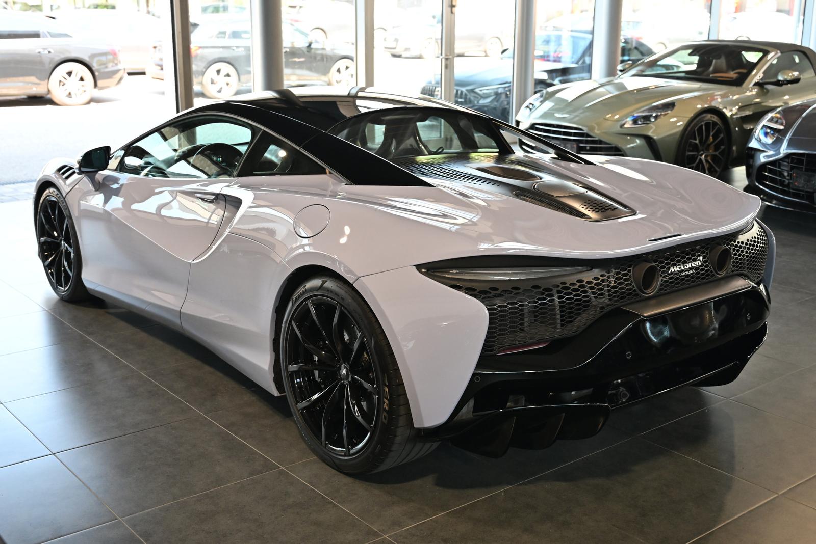 McLaren Artura MSO Ceramic Grey/Tech Lux/Technology Pack