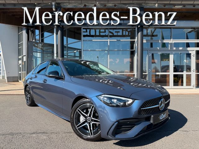 Mercedes-Benz C 220d AMG+AHK+ESD+Night+TotW+RKamera