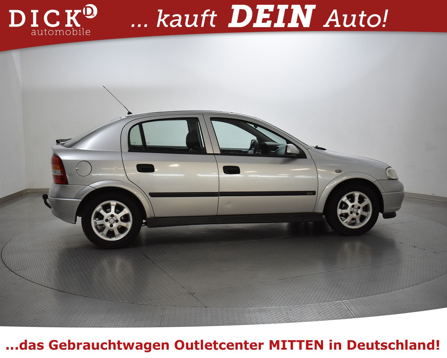 Fahrzeugabbildung Opel Astra 1.6 Aut Select GEPFLEGT+KLIMA+AHK+TÜV 2027