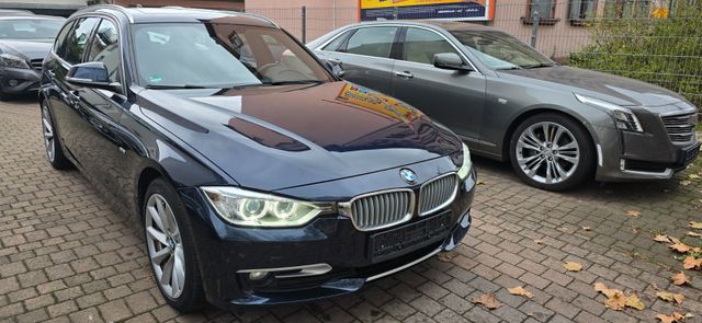 BMW 318d xDrive 1.Hand Pano Navi Bi-Xenon Allrad