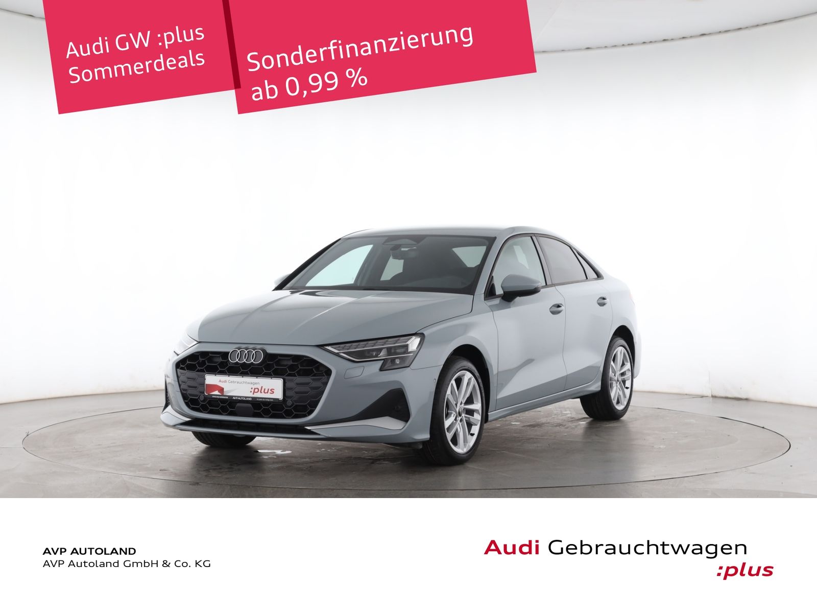 Audi A3 Limousine TDI advanced | AHK I RFK