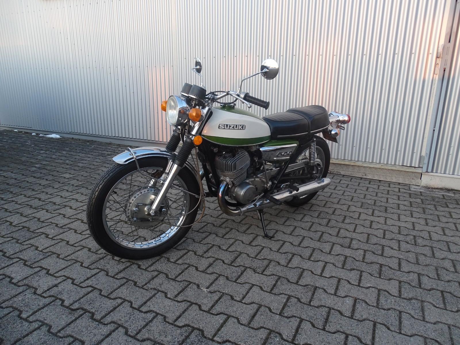 Suzuki T 500