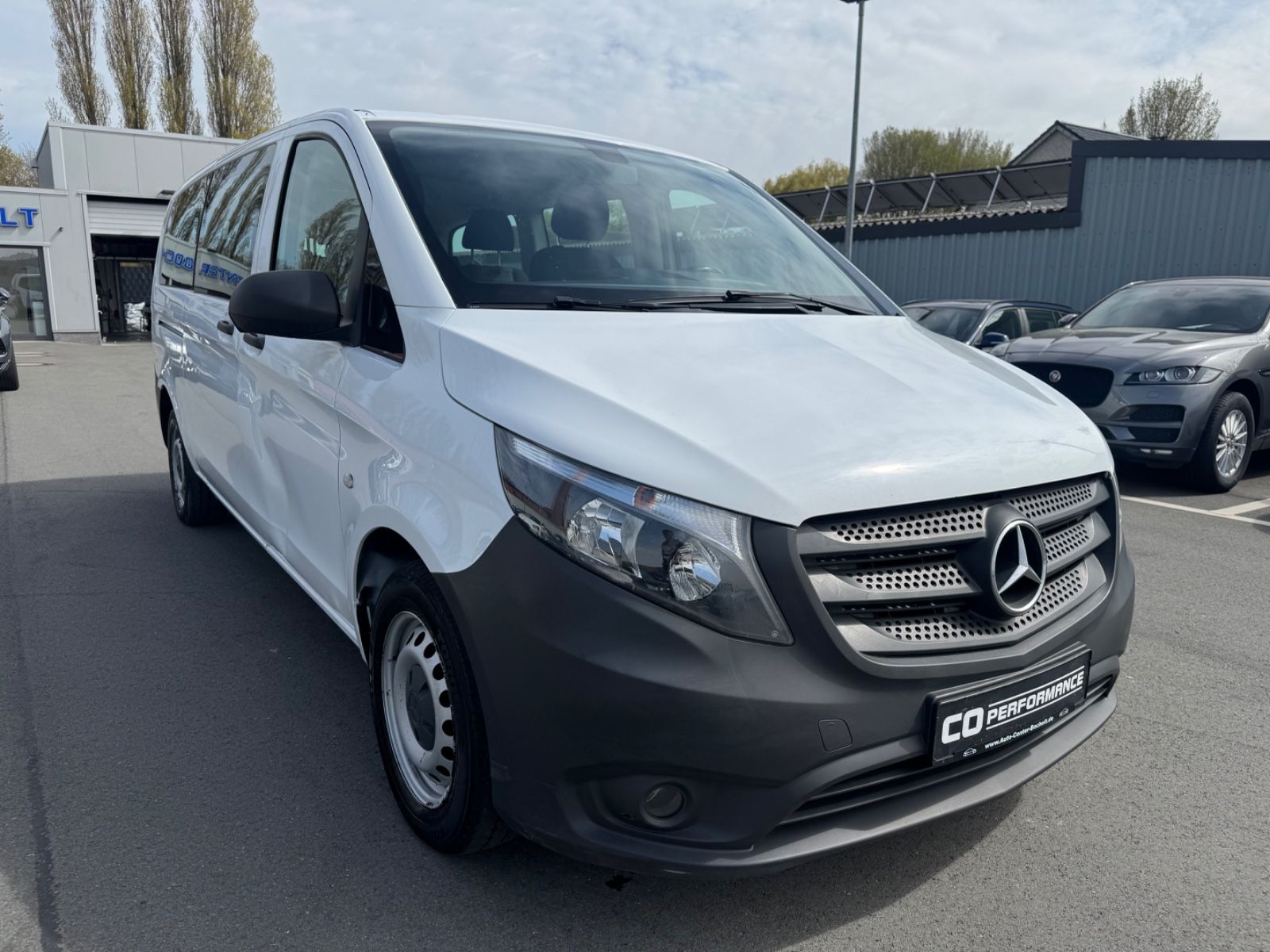 Mercedes-Benz Vito Tourer *PRO EXTRALANG *TÜV12/27*KLIMA*TEMP foto 14
