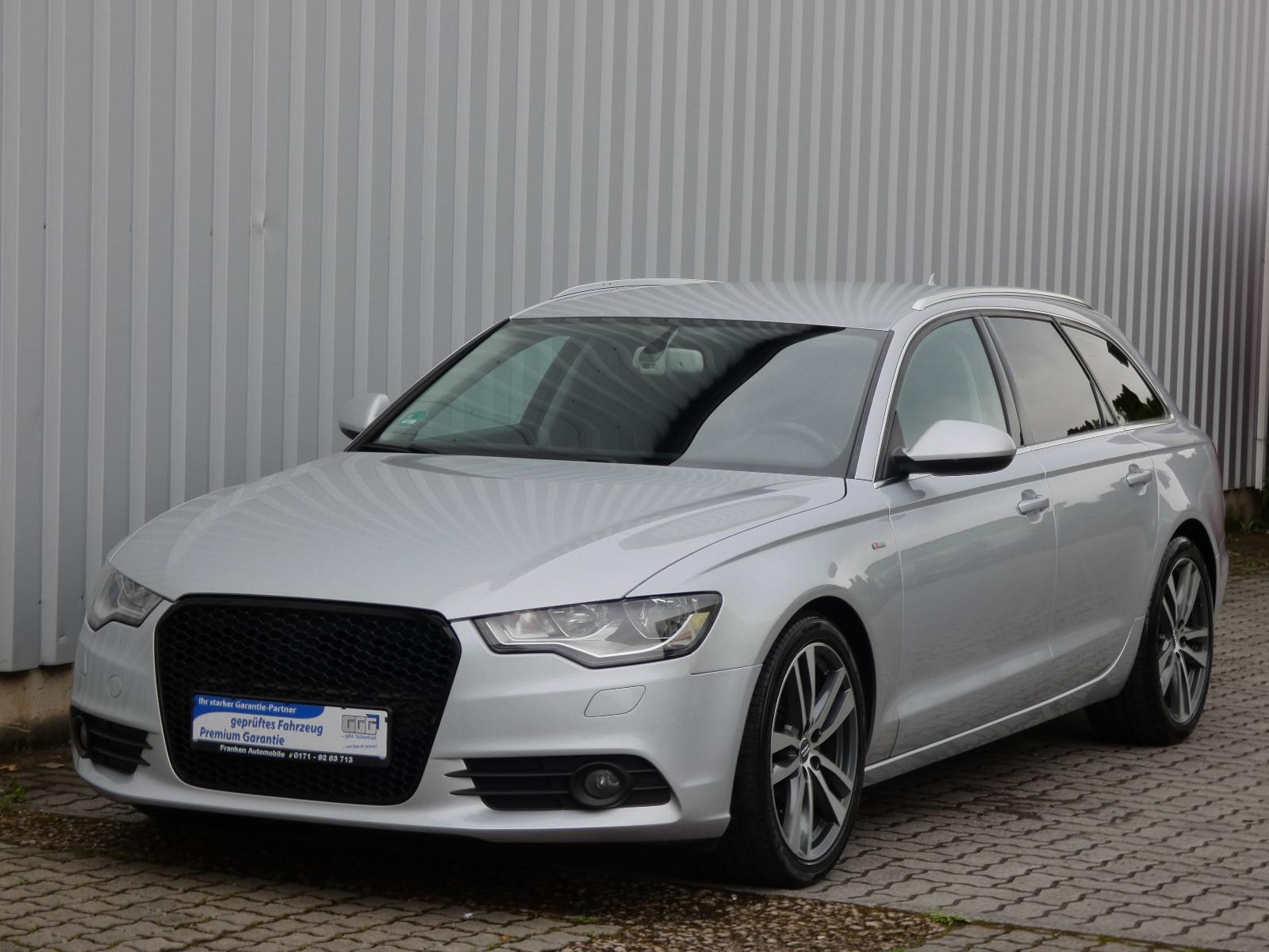 Audi A6 Avant 2.0 TDI-Klima - 19 Zoll Alu - Top Optik