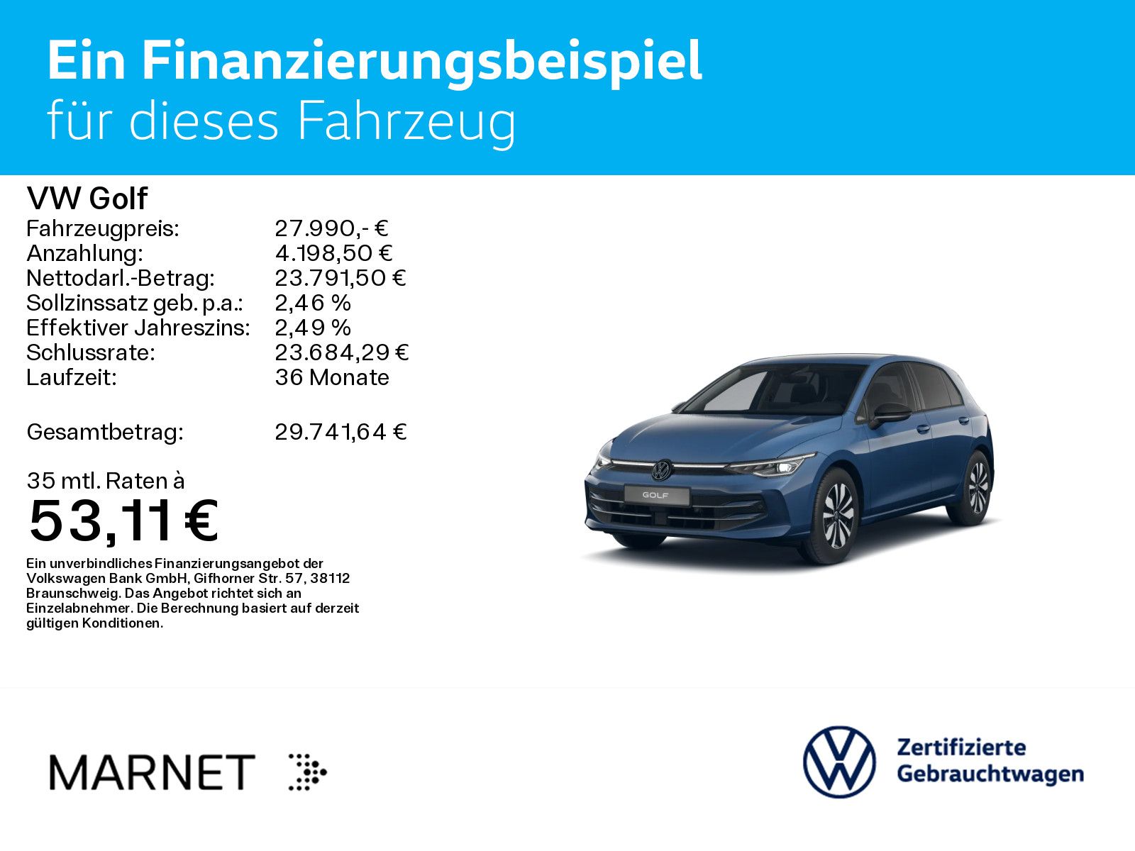 Volkswagen Golf - Bild 2