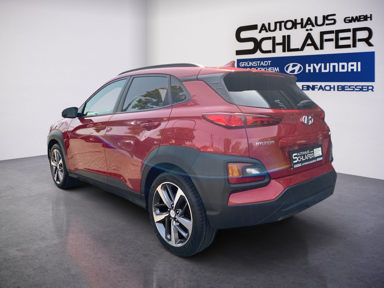 Fahrzeugabbildung Hyundai KONA 1.0 T-GDI Advantage+ Navi