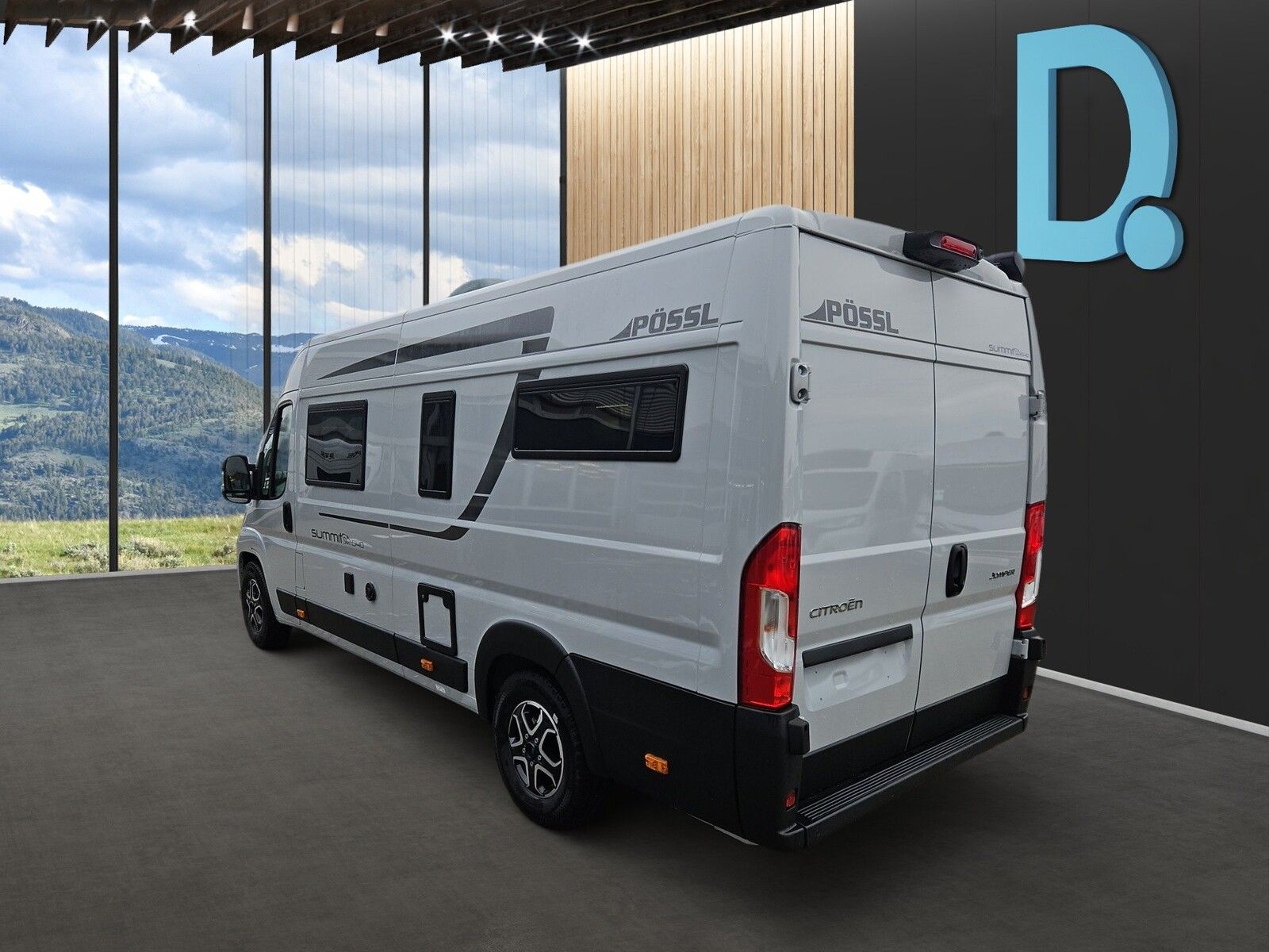 Fahrzeugabbildung Pössl Summit Shine 640 Citroen Mark,Solar,Standheizung