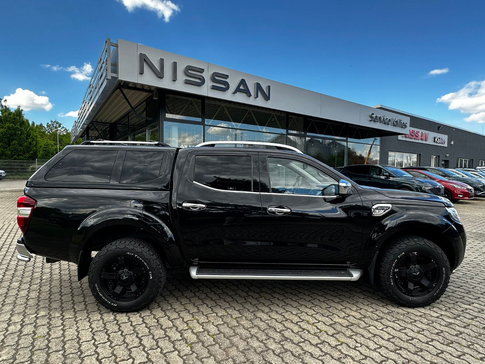 Fahrzeugabbildung Renault Alaskan Intens Double Cab 4x4