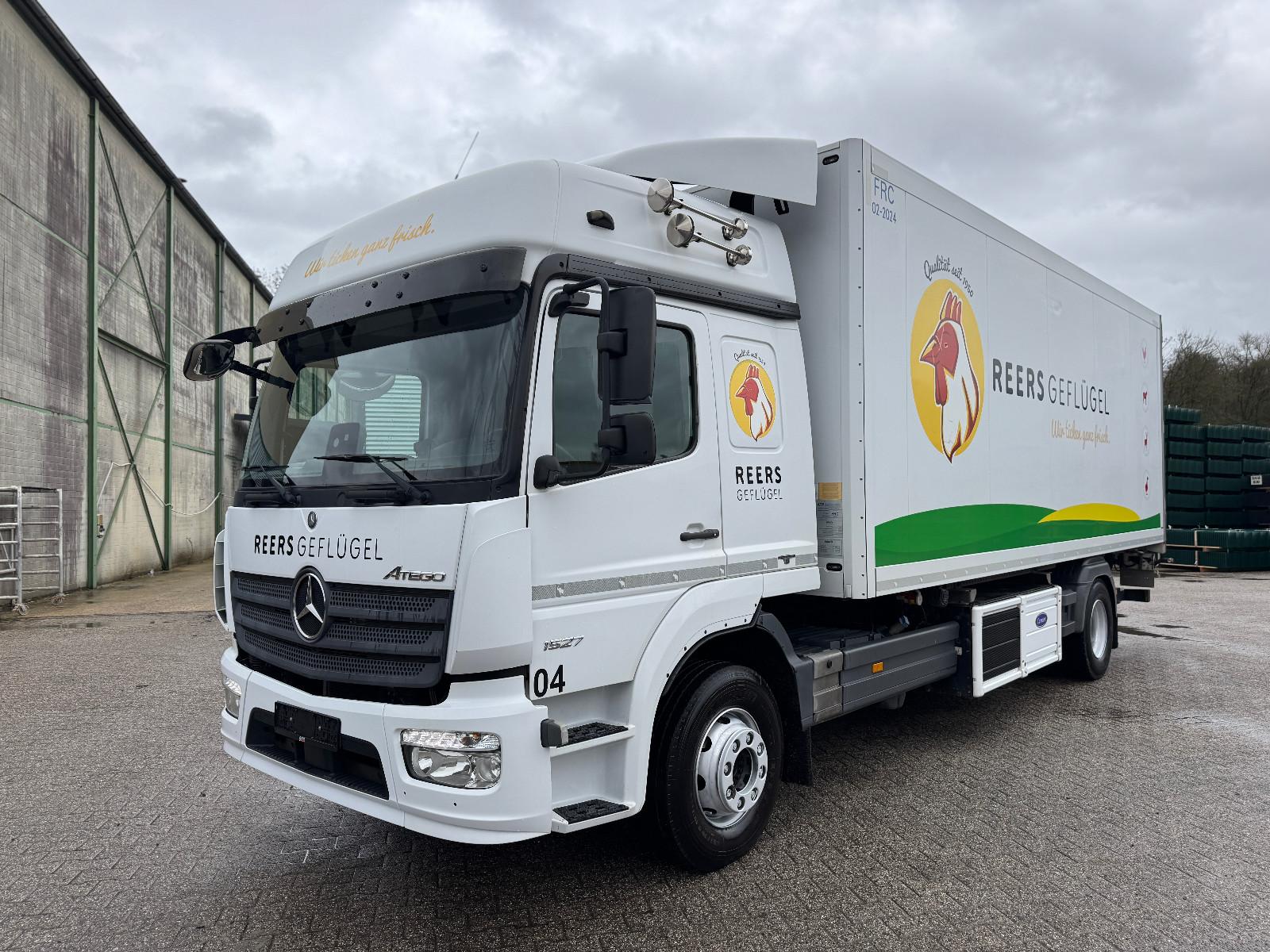 Mercedes-Benz Atego 1527/ 4x2 / Carrier / Kamera