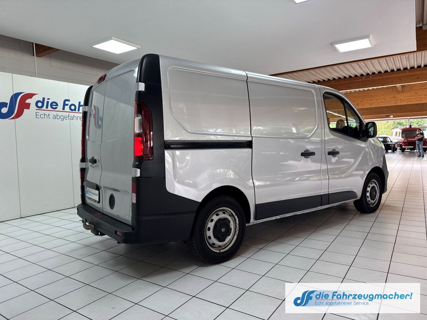 Fahrzeugabbildung Opel Vivaro B Kasten  L1H1 2,7t 1.6 CDTI *EXPORT