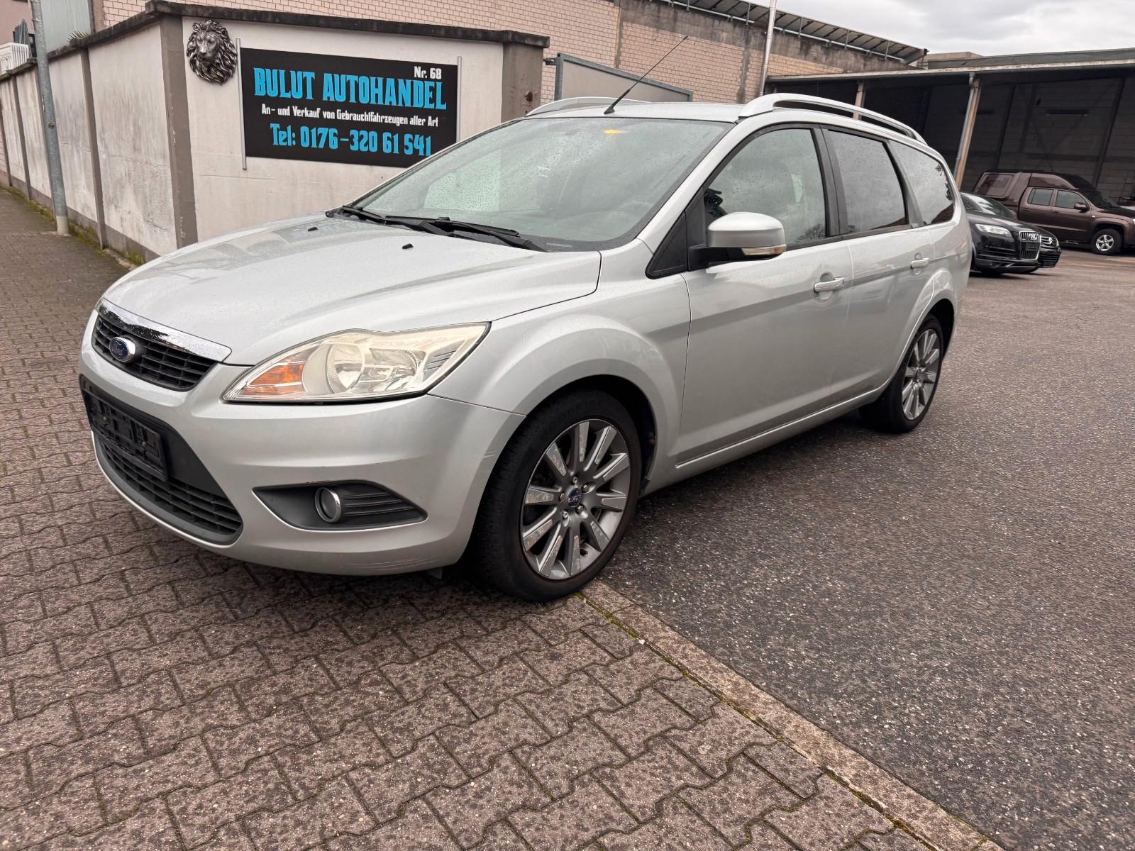 Ford Focus Silver Magic -07/27 TÜV -1 Hand-Klima