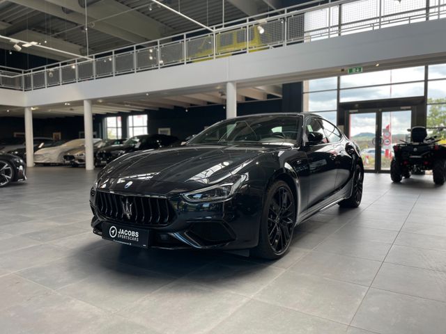 Maserati Ghibli GT Sportpaket Nerissimo 21Zoll Assistent.