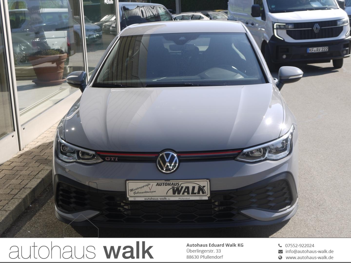 Volkswagen Golf GTI DSG ClubSport NAVI LED APS SH