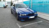 BMW E39 M5 - AVUS-BLAU - Motor komplett re... - gebrauchte BMW M5 aus dem Jahr 2000