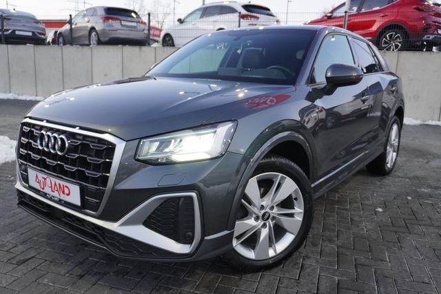 Audi Q2 35 1.5 TFSI S-Line LED Virtual Cockpit Kamera