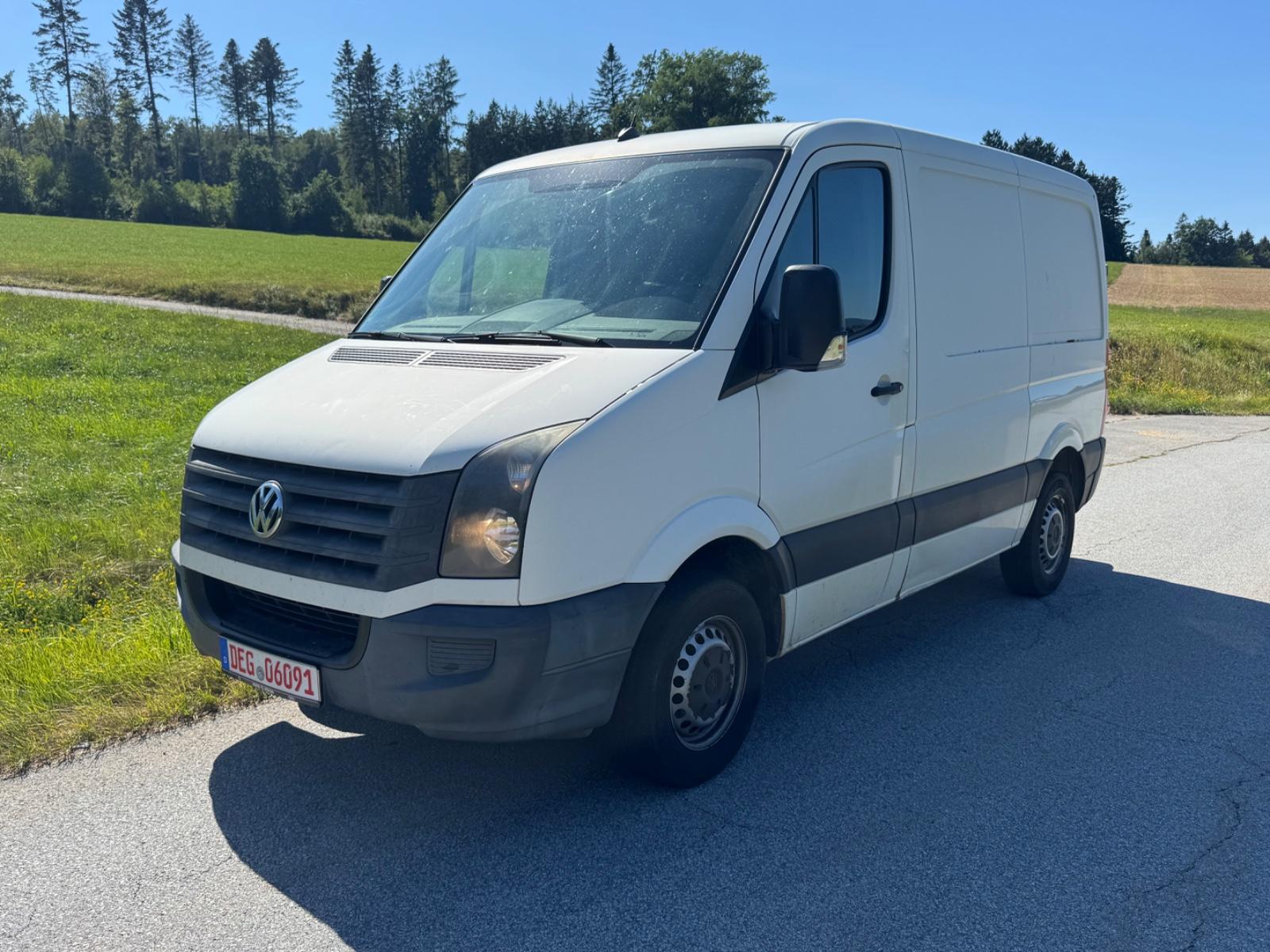 Volkswagen Crafter Kasten 30 kurz L1H1 KLIMA 8FACHBER. MWST