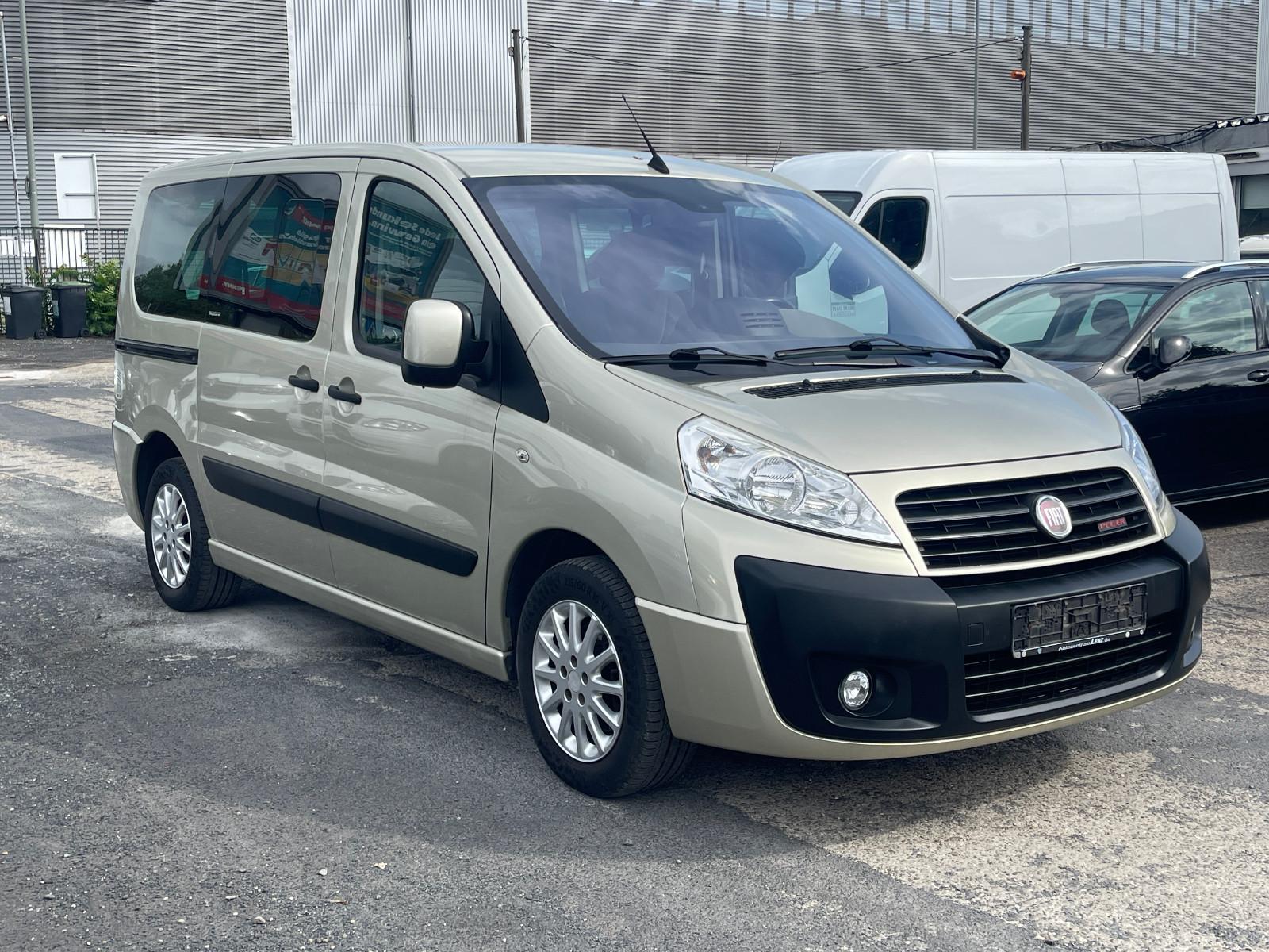 Fiat Scudo Panorama Executive*2xTür*2xKlima*Standhz*