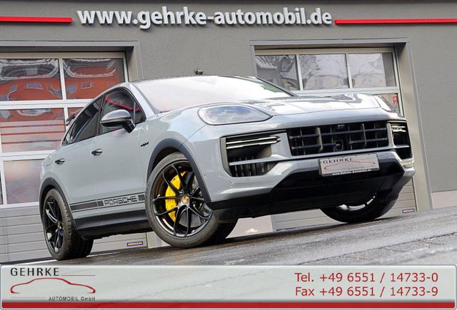 Porsche Cayenne Turbo E-Hybrid Coupé GT-Paket**EXPORT**