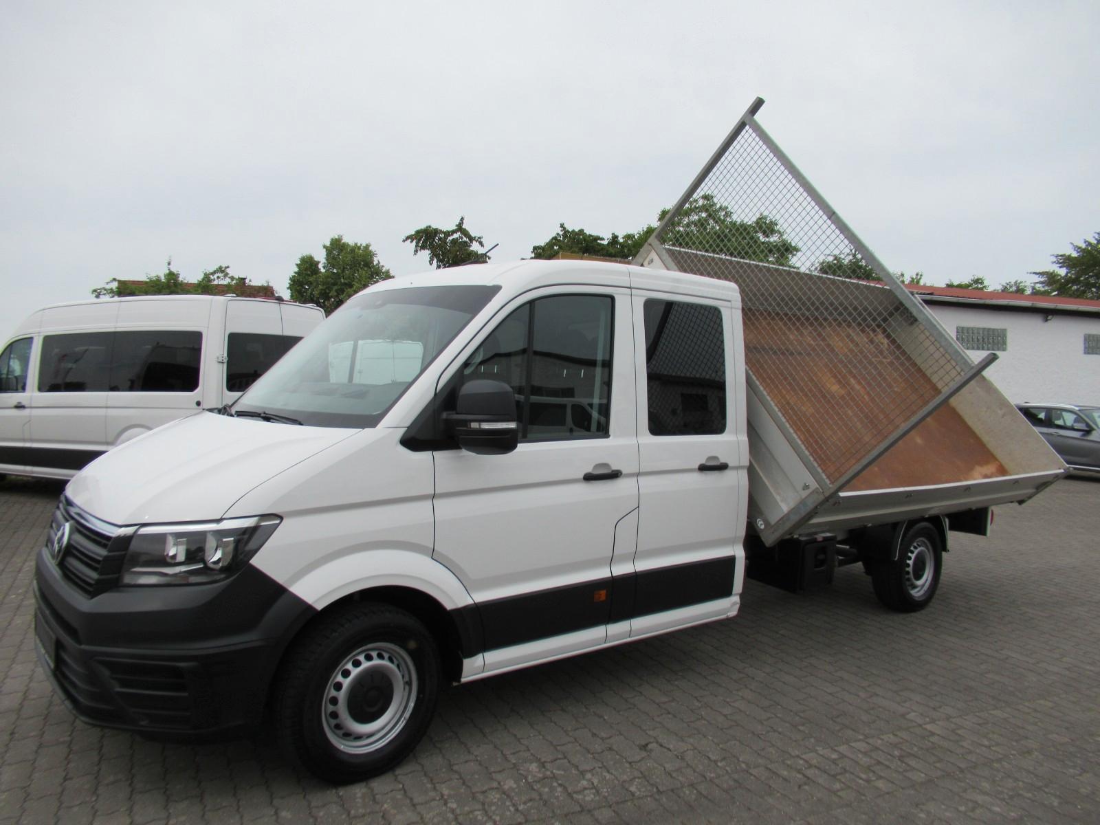Volkswagen Crafter Pritsche 3 SeitenKipper 35 DOKA lang+AHK