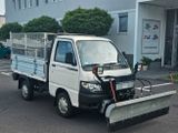 Piaggio WINTERDIENST 4×4 Kipper SALTDOGG HECKSTEUER - Piaggio Porter: Allradantrieb