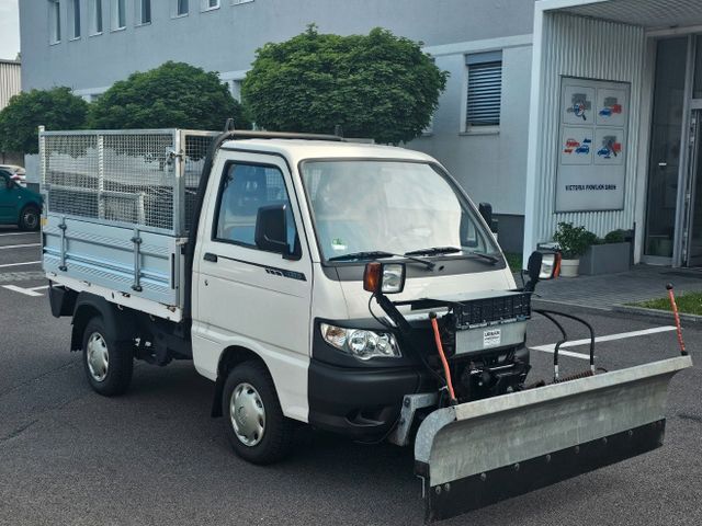 Piaggio WINTERDIENST 4×4 Kipper SALTDOGG HECKSTEUER
