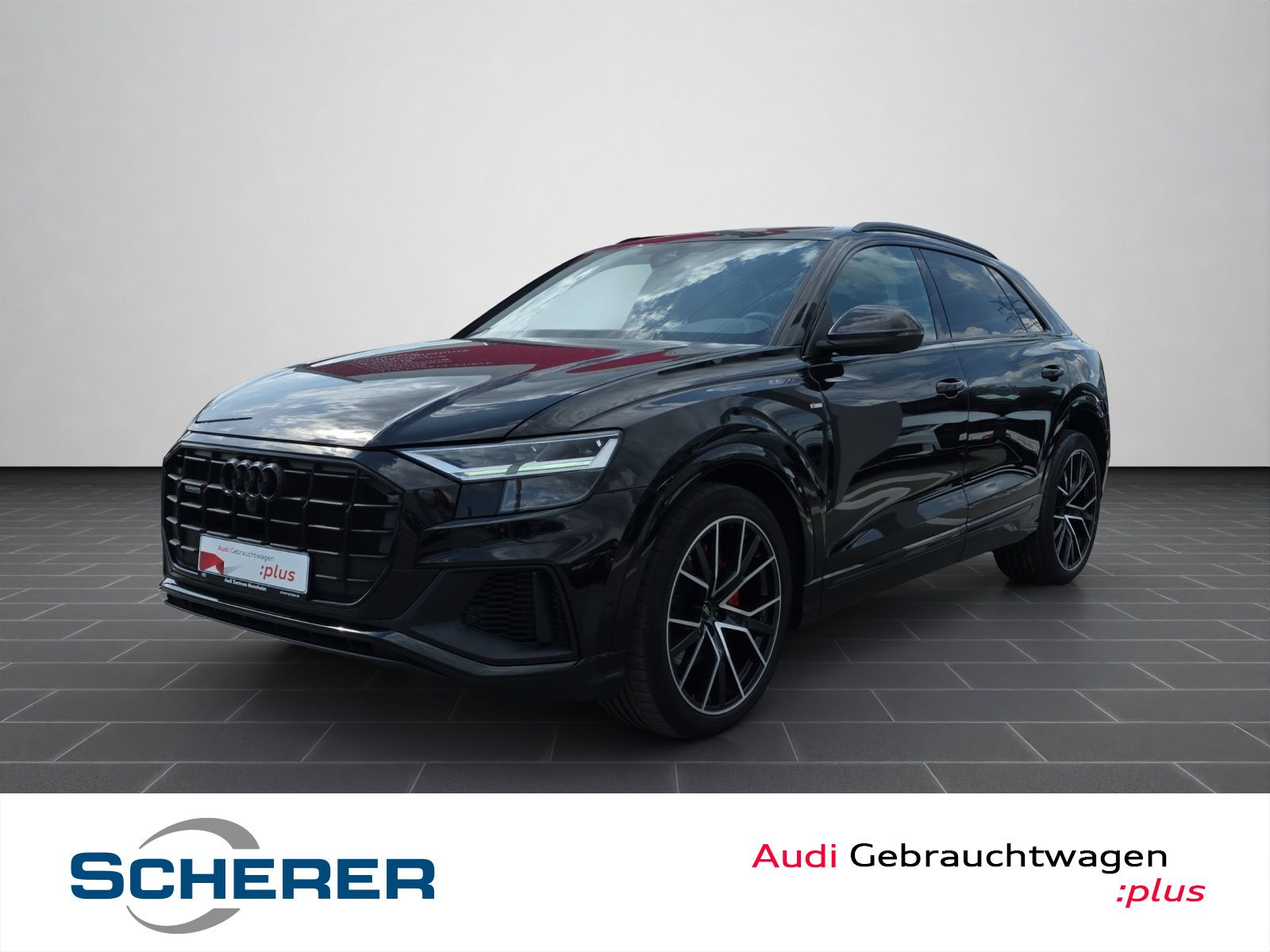 AUDI Q8 SUV 55 TFSI quattro S-LINE  NAV SZH Optikpake