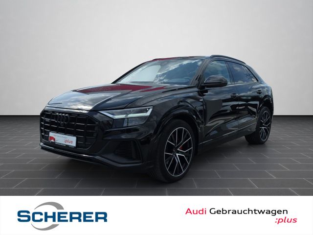 AUDI Q8 SUV 55 TFSI quattro S-LINE  NAV SZH Optikpake