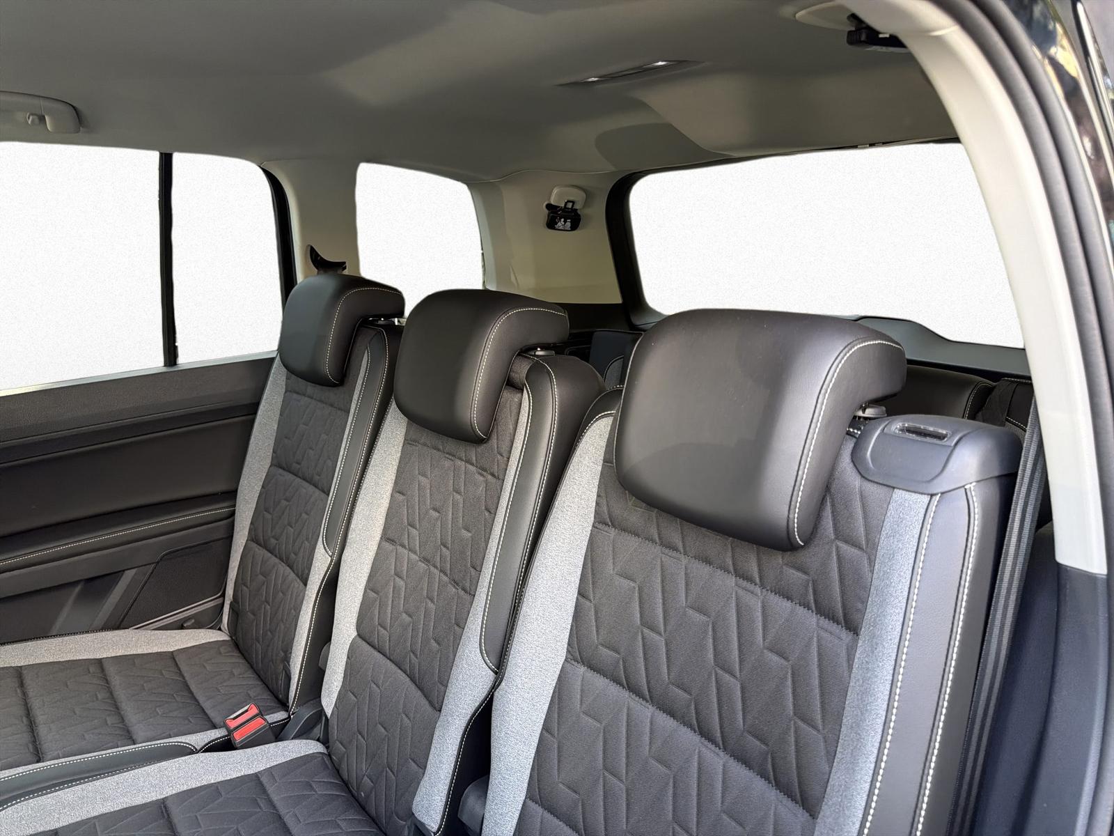 Volkswagen Touran Comfortline 1.5 TSI 7-DSG AHK 7SITZER KAM, миниатюра 8